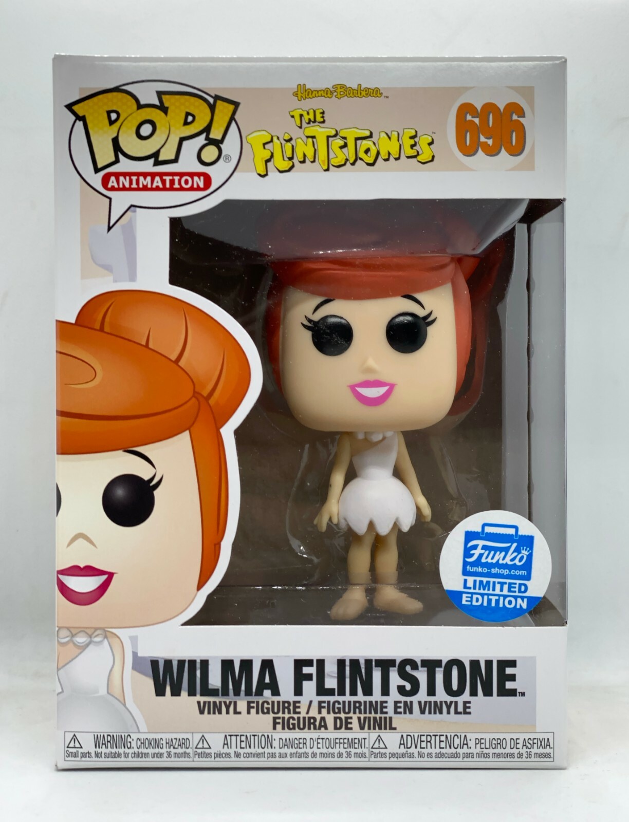 En Oferta Funko Pop Animation The Flintstones 696 Wilma Flintstone Grail - Vaulted - Rare