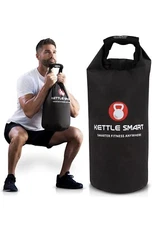 Kettle Smart Adjustable Kettlebell -  Portable And Home Fitness 10-35LBS
