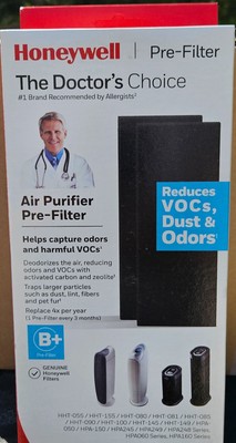 NEW GENUINE ORGINAL HONEYWELL B+ air filter and pre-filter Sealed Hrf-82