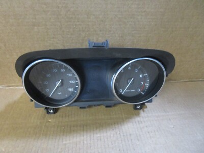Range Rover Evoque Speedometer 12 13 Land Rover Range Rover Evoque Speedometer Cluster UNK Miles ...