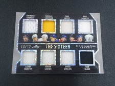 Bourque - Chelios - Niedermayer 2023 IN GAME USED THE SIXTEEN 10/12 Card #T16-4