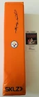ANTONIO BROWN SIGNED AUTOGRAPH PITTSBURGH STEELERS TOUCHDOWN PYLON JSA COA RARE!
