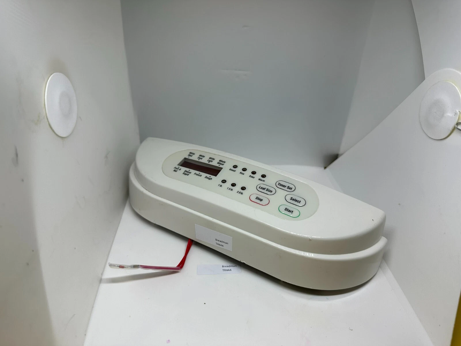 Breadman Bread Maker Machine Control Panel for Model TR444