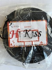 HI KISS Dog Training Leash 50 ft black