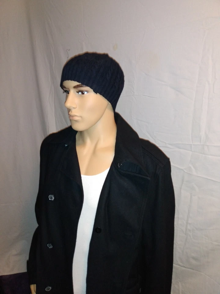 Chaquetón Twentyone Los Angeles para hombre mezcla de lana negro longitud media talla XL Foto 4 de 4