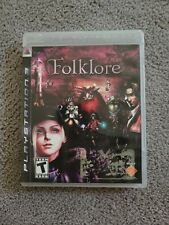 Folklore (Sony PlayStation 3, 2007) CIB Complete TESTED