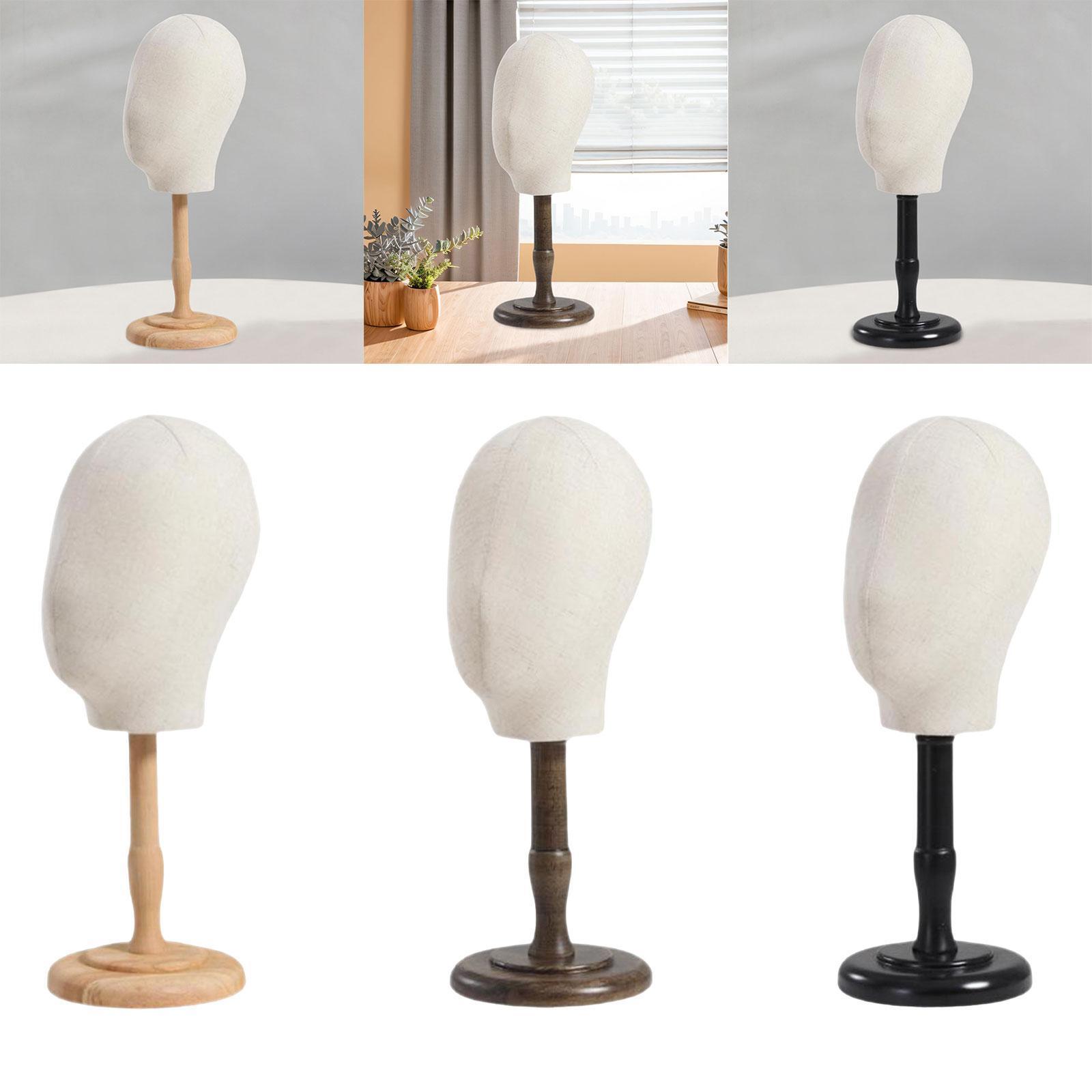 Desktop Hat Display Stand Manikin Head Hat Display Rack Wig Display