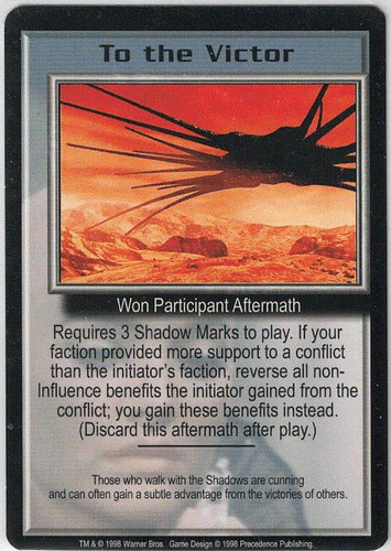 Babylon 5 CCG The Shadows Ed Individual Card Sale Near Mint or Better.  - Bild 22 von 24