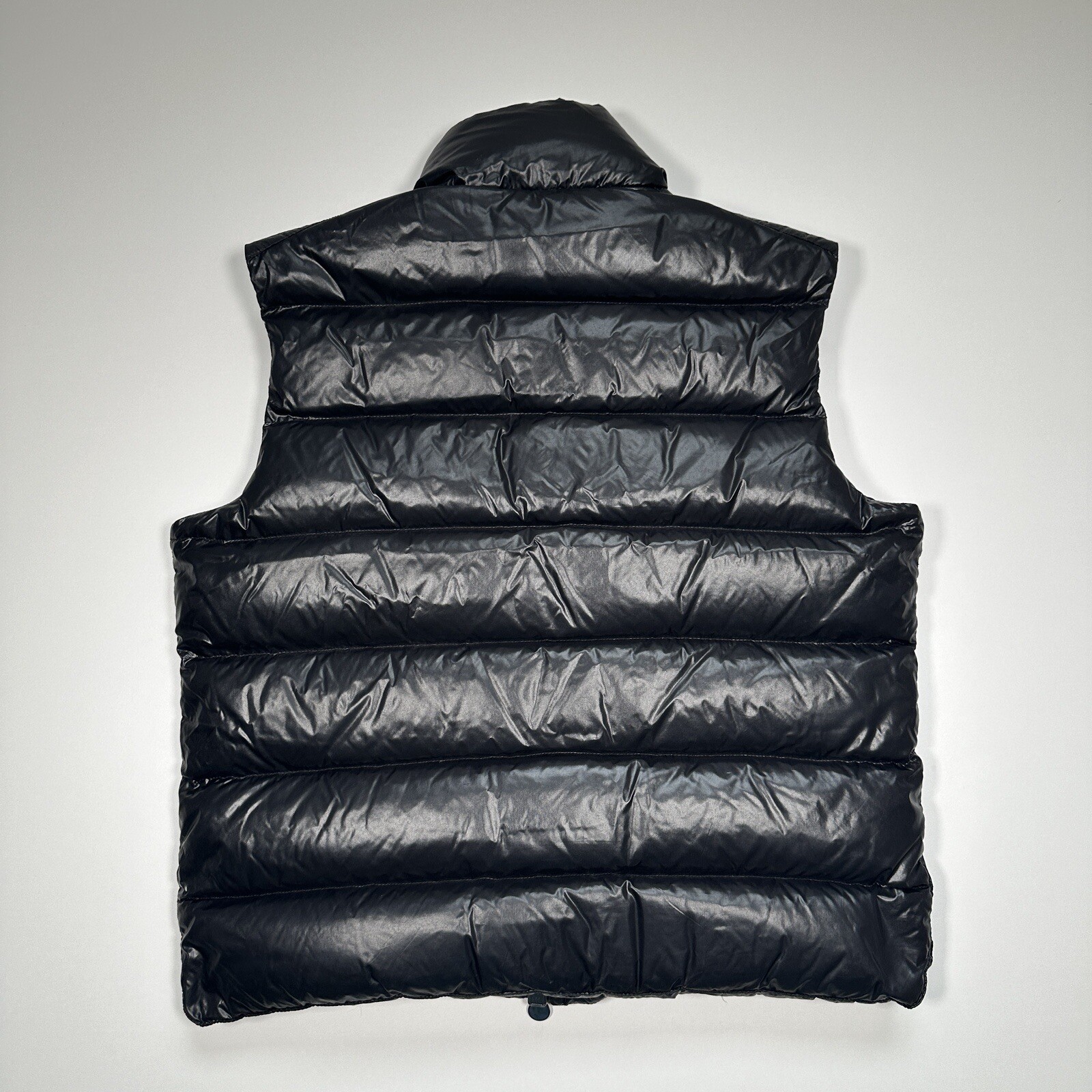 Moncler Tib Gilet Jacket Genuine Mens Puffer Coat Size 4 L Large 