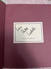 Celebrity Chef PATTI LaBELLE's signed LITE CUISINE 2003 1st Edition Book — photo 2