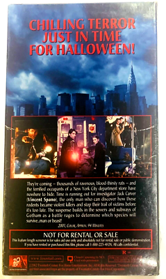 The Rats (VHS, 2002) for sale online | eBay