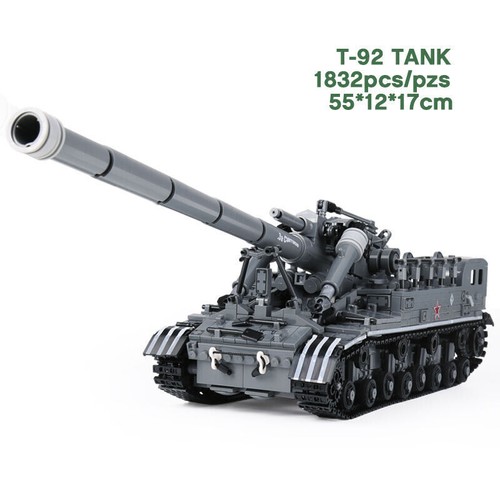 Building Blocks Military Brick Tank Model Kit World War 3D Puzzles Toy - Picture 51 of 58