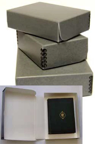 Caja de almacenamiento de almeja libre de ácido pequeña - Imagen 1 de 1