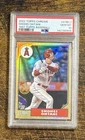 2022 TOPPS CHROME 1987 TOPPS BASEBALL #87BC2 SHOHEI OHTANI PSA 10 💎