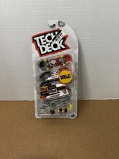 TECH DECK Ultra DLX BLIND Skateboards - Pack of 4 Fingerboard Toys - Spin Master