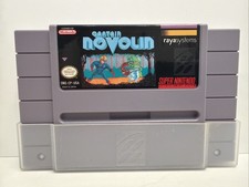 Captain Novolin Super Nintendo Game SNES Authentic Tested NICE! w/ Dustcover