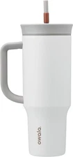 Owala 40Oz Insulated Stainless Steel Tumbler With Sip Or Swig Lid