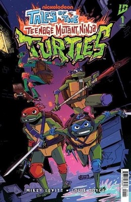 Tales of the Teenage Mutant Ninja Turtles #1 - IDW Comics - 2025