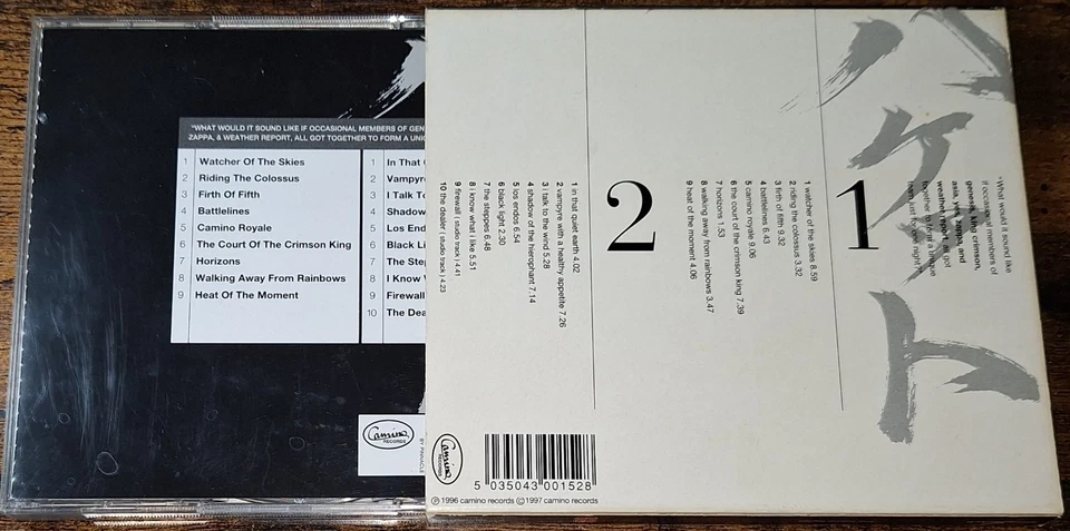 STEVE HACKETT ex Genesis - THE TOKYO TAPES 2-CD-Set mit Pappschuber - Bild 4 von 4