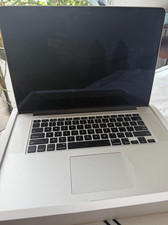 Apple MacBook Pro 15" Retina Mid-2015 i7 16GB RAM SSD Works Great Charger