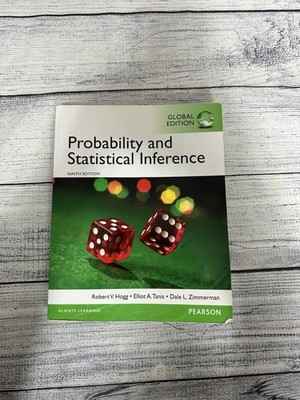 Probability and Statistical Inference, Global Edition - Paperback By Hogg - GOOD