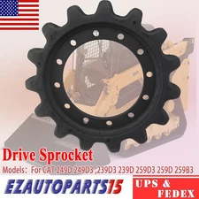 Drive Sprocket fit CAT 249D 249D3 ,239D3 239D 259D3 259D 259B3 304-1870 US,