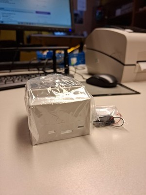 Gehäuse für Raspberry Pi 4 Model B für Hutschiene (6er Pack)