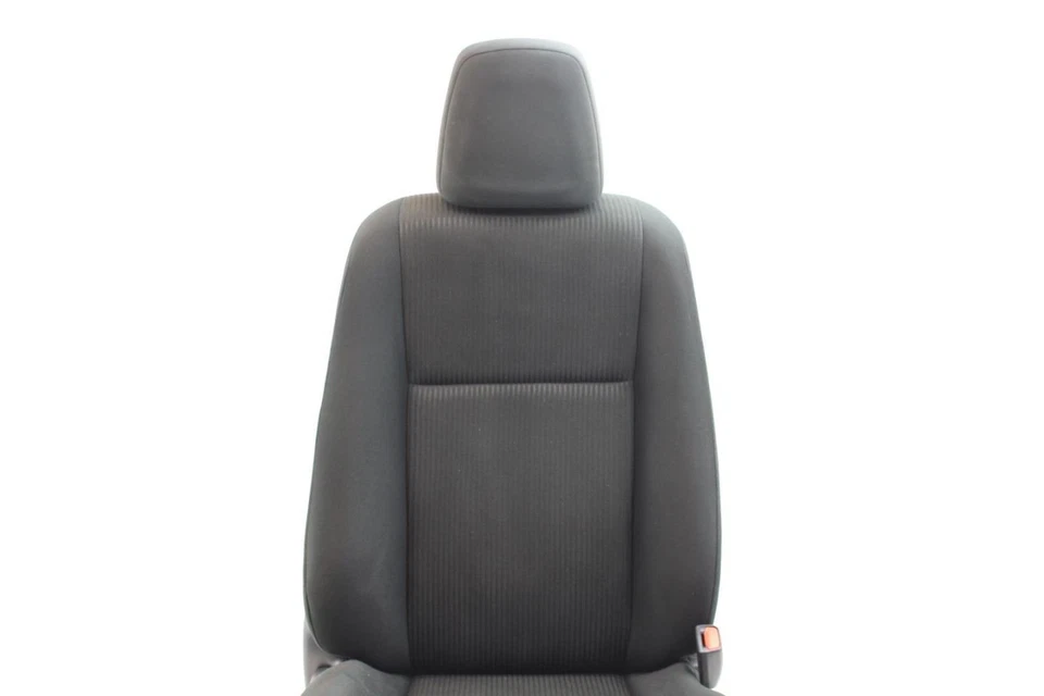 Asiento delantero derecho de pasajero manual de tela negro para 13-18 RAV4 Foto 2 de 4