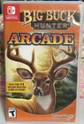Big Buck Hunter Arcade Nintendo Switch Teen Rating Video Game Cartridge
