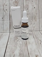 THE ORDINARY Multi-Peptide Eye Serum 0.5 oz 15ml New In Box. DAMAGED BOX
