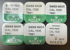 Rolex Cal. 1530 Part 7881 Setting Lever