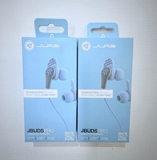 JLab JBuds Pro Wired In-Ear Headphones - Blue/Gray