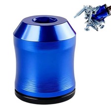 3-in-1 Magnetic Screwdriver Bit Holder Aluminum Universal Hex Screw Magnet Ring.