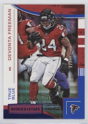 2018 Panini Rookies & Stars True Blue 27/49 Devonta Freeman #99 1k9