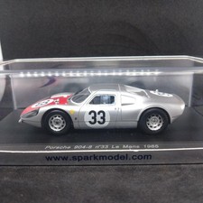 Spark S3443 Porsche 904 8 1/43 Diecast Model Car Le Mans 1965 Vintage