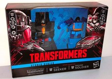 Transformers Devastation Studio Series MTMTE Elite Seeker Ground Soldier 2-Pack