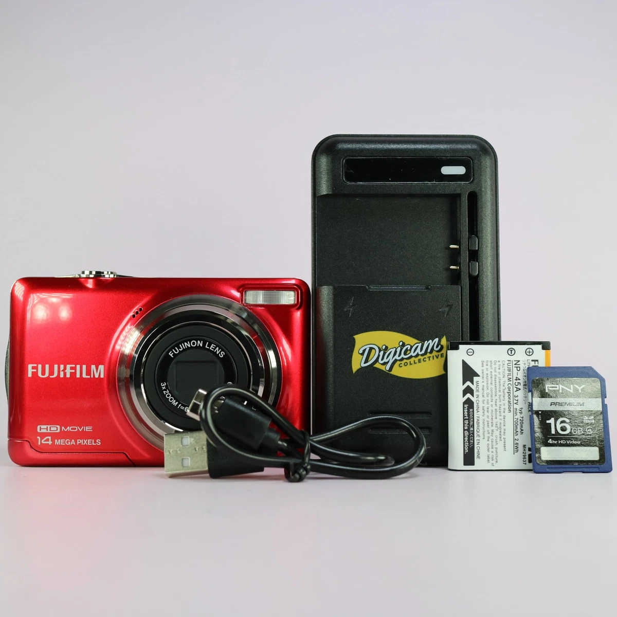 Fujifilm FinePix JV Series Digital Cameras for sale - eBay