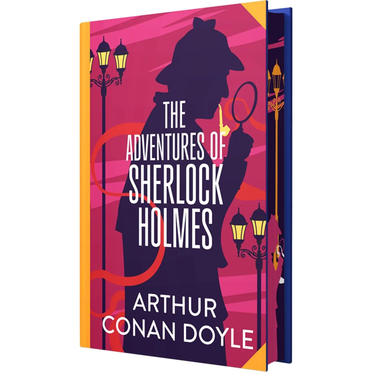 Various Publishers The Adventures Of Sherlock Holmes By Sir Arthur Conan Doyle (Deluxe Hardback Sprayed Edge Edition) - Image 9