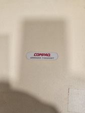VINTAGE COMPAQ ARMADA 7362DMT LAPTOP COMPUTER - AS/IS