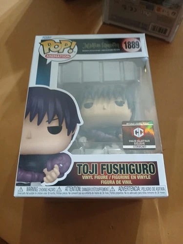 Funko Pop! Jujutsu Kaisen Toji Fushiguro Chalice Collectibles Exclusive #1889