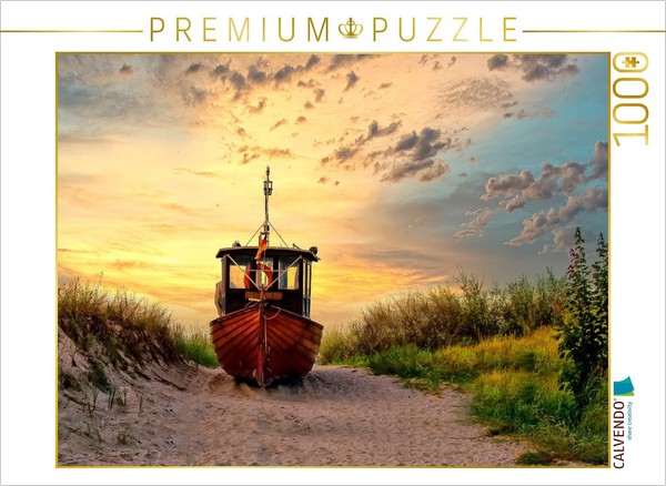 Calvendo Puzzle Ahlbeck, Usedom | 1000 Pieces, Finished Size 25.2 × 18.9 In (64-image
