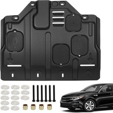 Front Engine Splash Shield Compatible with Kia Optima for 2016-2020 Kia Optima