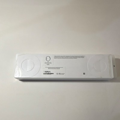 Apple Watch SE 40mm Silver Aluminum Case Abyss Blue Silicone Band Sealed Box