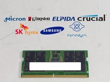 Major Brand 16 GB PC5-38400 DDR5-4800 1Rx8 DDR5 Laptop RAM