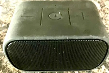 UE Mini Boom Wireless Bluetooth Speaker - Black - TESTED - w/Charging Cable