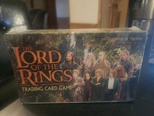 Lord of the Rings TCG LOTR Fellowship of the Ring Booster Box 36 Packs SEALED