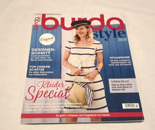 Burda Style Moden 05/2018 Nähen Schnittmuster Kleider Special Damenmode Designer