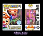 Jeff Ward Signed Funko POP - One Piece - Buggy the Clown - JSA COA  *W/ QUOTE*
