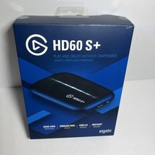 Elgato HD60 S Plus Game Capture Card 1080p60 up to 4K60 HDR w / Box
