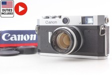 CLA'd Near MINT w/ Strap Canon P 35mm Film Camera  50mm f/1.8 Lens From JAPAN
